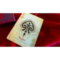 Limited Edition Stanbur Royal Black Seal Playing Cards