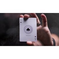 Borderless Black by Drop Thirty Two Gamblers Playing Cards 