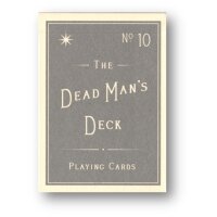 The Dead Mans Deck Playing Cards - ARMED Version