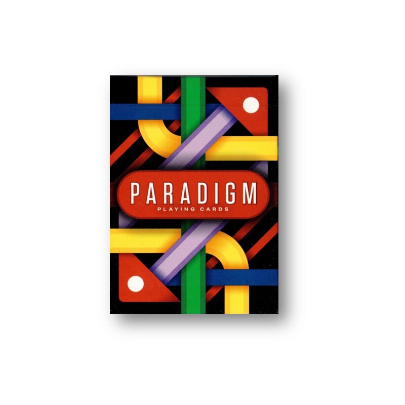 LIMITED Paradigm Playing Cards by Derek Grimes