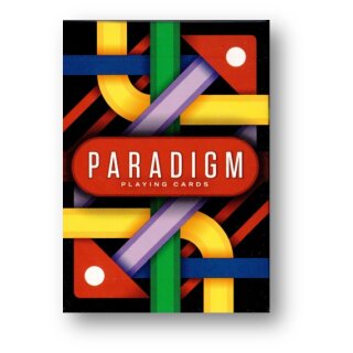 Paradigm Playing Cards by Derek Grimes Poker Spielkarten Cardistry 