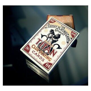 Global Titans Playing Cards by  Conjuring Arts weiß