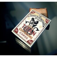 Global Titans Playing Cards by  Conjuring Arts weiß