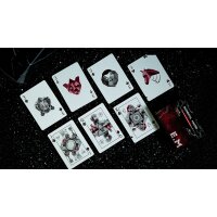 Elemental Master Red Edition Playing Cards by TCC
