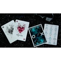 Elemental Master Green Edition Playing Cards by TCC