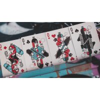 Skateboard V2 (Marked) Playing Cards by Riffle Shuffle