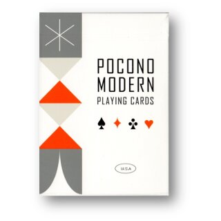 Retro Deck (White) Playing Cards