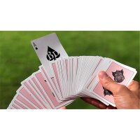 Wild Reserve: Pink Boar Playing Cards