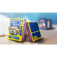 Meow Star Vending Machine (Cherry) Playing Cards by Bocopo