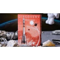 Discovery Final Frontier (Red) Playing Cards by Elephant Playing Cards