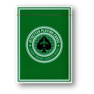 Premier Edition in Jetsetter Green by Jetsetter Playing Cards