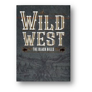 Wild West Black Hills Playing Cards