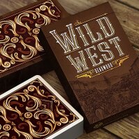 Wild West Deadwood Playing Cards