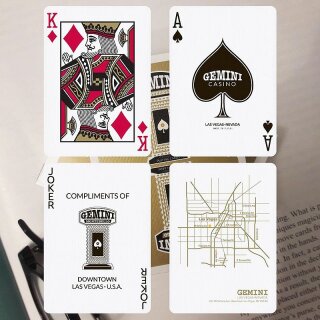 Gemini Casino Gold Playing Cards, 15,99 €