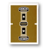 Gemini Casino Gold Playing Cards