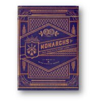 Monarch Purple Playing Cards by Theory11