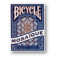 Bicycle Mosaique Playing Cards by US Playing Card