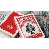 Bicycle Inspire (Red) Playing Cards