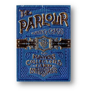 The Parlour Playing Cards Blue 