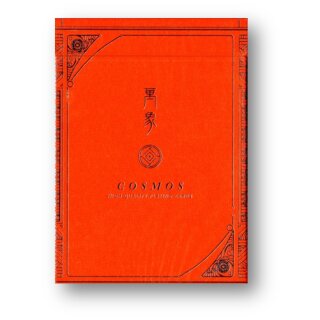 Cosmos Playing Cards (Red)