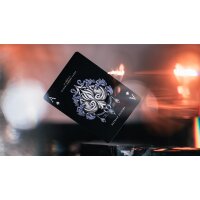 Intaglio Engraved Midnight Elixir Apothecary Playing Cards
