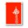 Ace Fultons Classic Ed Playing Cards - Red