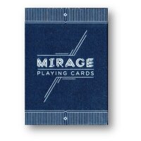 MIRAGE V4 Midnight Blue Playing Cards by Patrick Kun