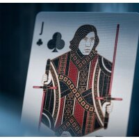 Star Wars Playing Cards Red