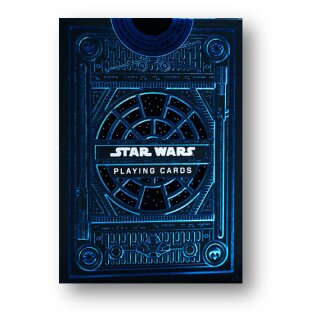 STAR WARS the empire strikes back Poker Skat 52 Spielkarten Playing Cards NeuOVP