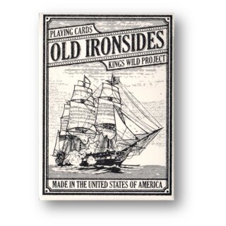 Old Ironsides Playing Cards by Kings Wild ProjectPoker DeckCollectable 