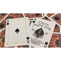 Circus No. 47 (Peach) Playing Cards