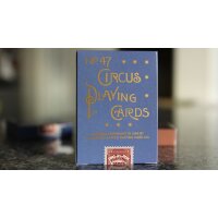 Circus No. 47 (Blue) Playing Cards