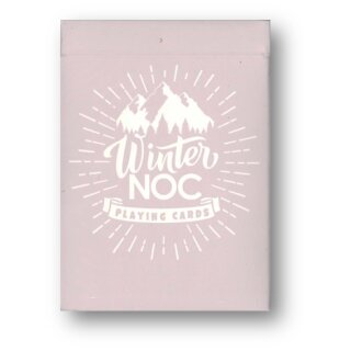 Winter NOC Lavender Dusk (Purple) Playing Cards