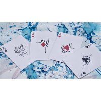 The Stencil Playing Cards by Donny Brook