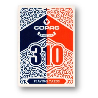 COPAG 310 Playing Cards - Slim Line - Double Backed