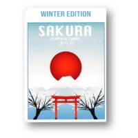 Sakura Playing Cards Winter Edition