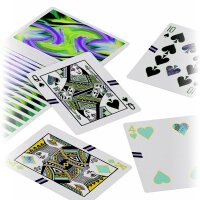Ultra Playing Cards - Green