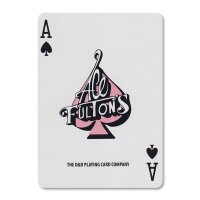 Ace Fultons Casino Playing Cards - Pretty in Pink