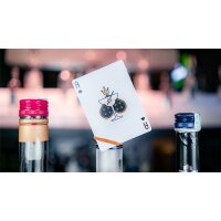 Nightclub Champagne Edition Playing Cards by Riffle Shuffle