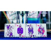 Nightclub UV Edition Playing Cards by Riffle Shuffle