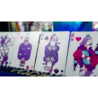 Nightclub UV Edition Playing Cards by Riffle Shuffle