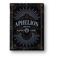 Aphelion Playing Cards Black & Gold Limited Edition Luxury Numbered Deck 