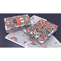 Hello Tiki (White) Playing Cards
