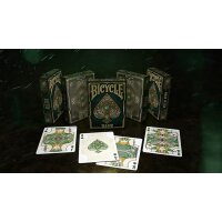 Bicycle Jade Playing Cards by Gamblers Warehouse