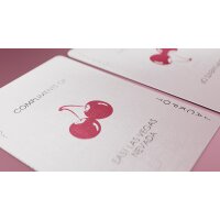 Cherry Casino Flamingo Quartz (Pink) Playing Cards By Pure Imagination Projects