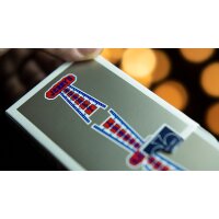 Vintage Feel Jerrys Nuggets (Steel) Playing Cards