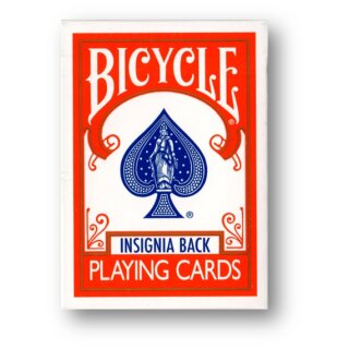 Bicycle Insignia Back (Red) Playing Cards