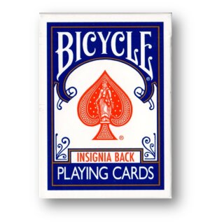 Bicycle Insignia Back (Blue) Playing Cards