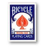 Bicycle Black Insignia Back Playing Cards Rare Limited Gaff Free Magic Tutorial. 