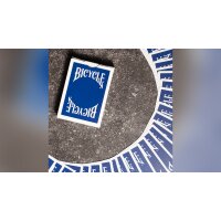 Bicycle Insignia Back (Blue) Playing Cards